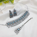 JCM Heritage Pota Stone Choker Necklace Set