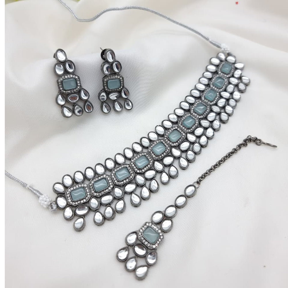 JCM Heritage Pota Stone Choker Necklace Set