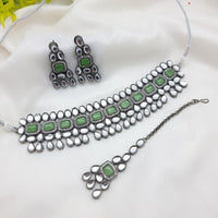 JCM Heritage Pota Stone Choker Necklace Set