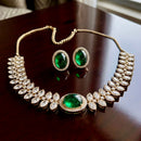 JCM Premium Pota Stone And Austrian Stone Necklace Set
