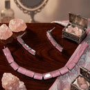 JCM Designer Crystal Stone Statement Necklace Set