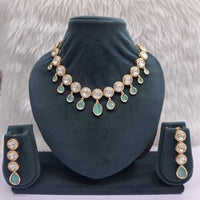 JCM Elegant Crystal Stone And Austrian Stone Necklace Set