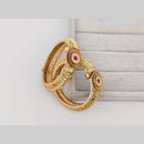 JCM Grand Designer Pota Stone Bangles Set