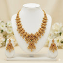 JCM Jewellery Royal Heritage Pota Stone And Pearl Necklace Set