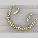 JCM Designer Crystal Stone Statement Necklace Set