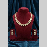 JCM Elegant Crystal Stone And Austrian Stone Necklace Set