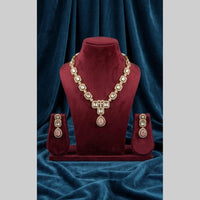 JCM Designer Crystal Stone Statement Necklace Set