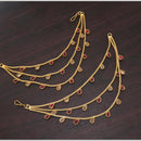 JCM Designer Crystal Stone Multi Layer Kanchain