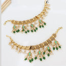 JCM Designer Pota Stone And Pearl Kanchain