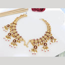 JCM Designer Pota Stone And Pearl Kanchain