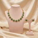 JCM Designer Pota Stone Necklace Set