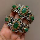 JCM Ethnic Designer Multicolor Stone Bangles Set
