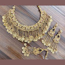 JCM Ethnic Pota Stone And Beaded Necklace Set for Women