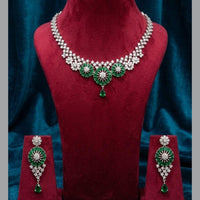 JCM Designer American Daimond Necklace Set
