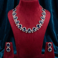 JCM Designer American Daimond Necklace Set