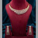 JCM Austrian Stone Designer Choker Necklace Set for Women