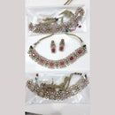 JCM Elegant Polki Kundan Stone Choker Necklace Set
