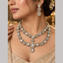 JCM Designer American Daimond Necklace Set