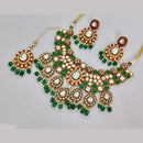 JCM Grand Pota Stone And Beads Statement Necklace Set