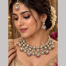 JCM Designer American Daimond Necklace Set