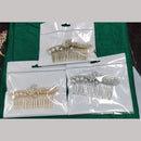JCM Hair Accessories – Statement Crystal Stone And Beads Hair Jewelry
