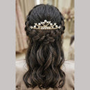JCM Hair Accessories – Statement Crystal Stone And Beads Hair Jewelry