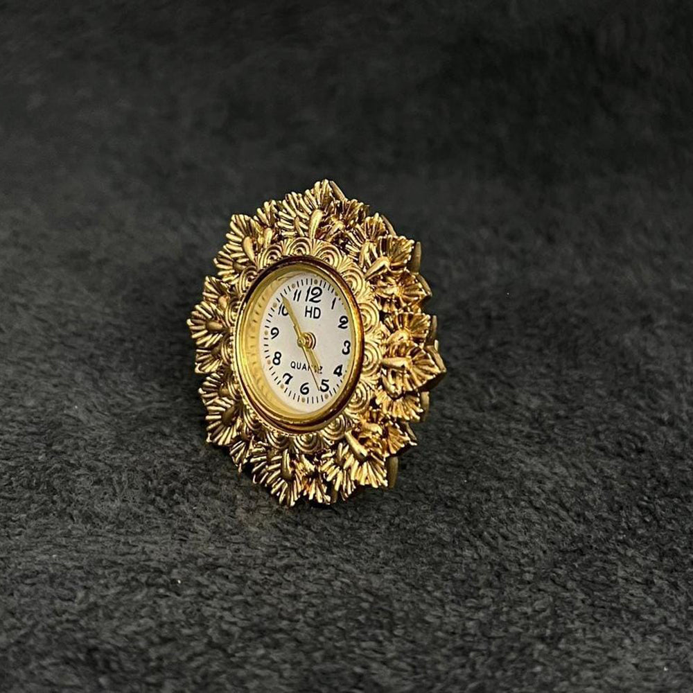 Jcm Gold Plated Watch Ring