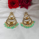 Darshana Jewels Crystal Stone Gold Plated Dangler Earrings