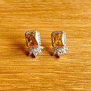 Jewel Treatzz Elegant American Diamond Designer Stud Earrings for Women