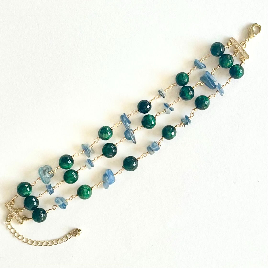 Jewel Treatzz Gold Plated Fashion Bracelet