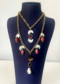 Jewel Treatzz Party Wear Chain Layered Elegant Necklace