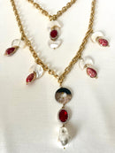 Jewel Treatzz Party Wear Chain Layered Elegant Necklace