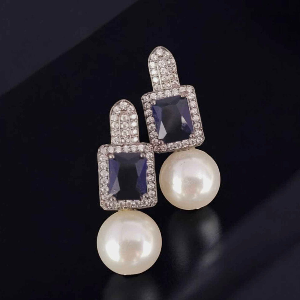 Jewel Treatzz Elegant American Diamond Dangler Earrings