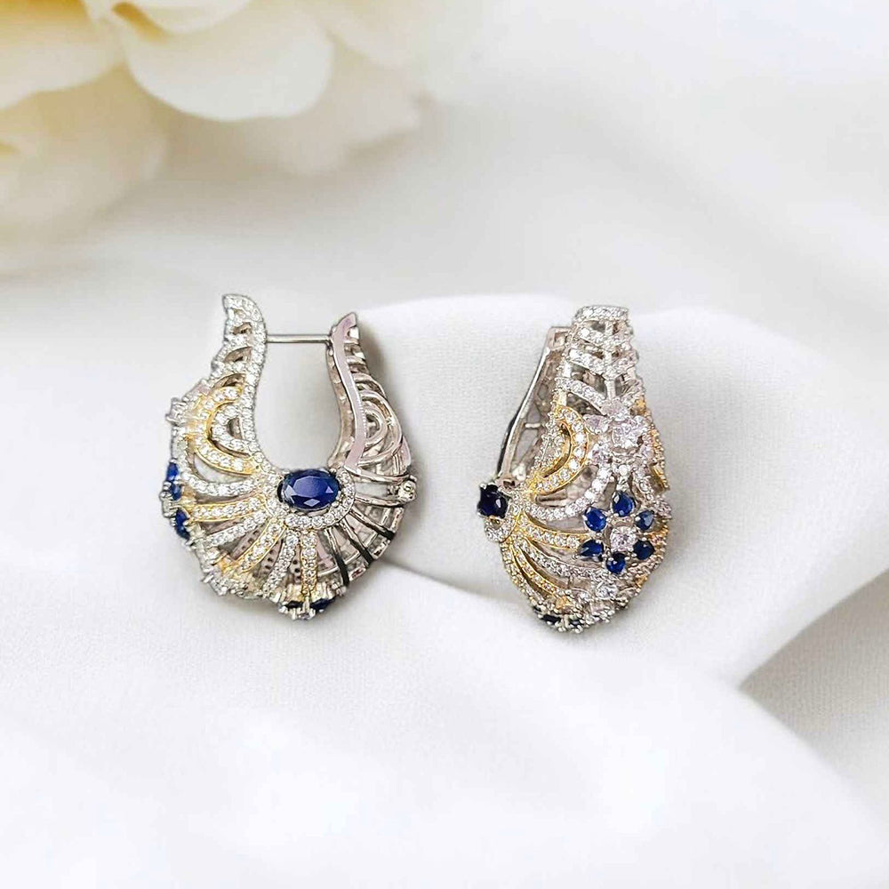 Jewel Treatzz Exclusive American Diamond Studs Earrings