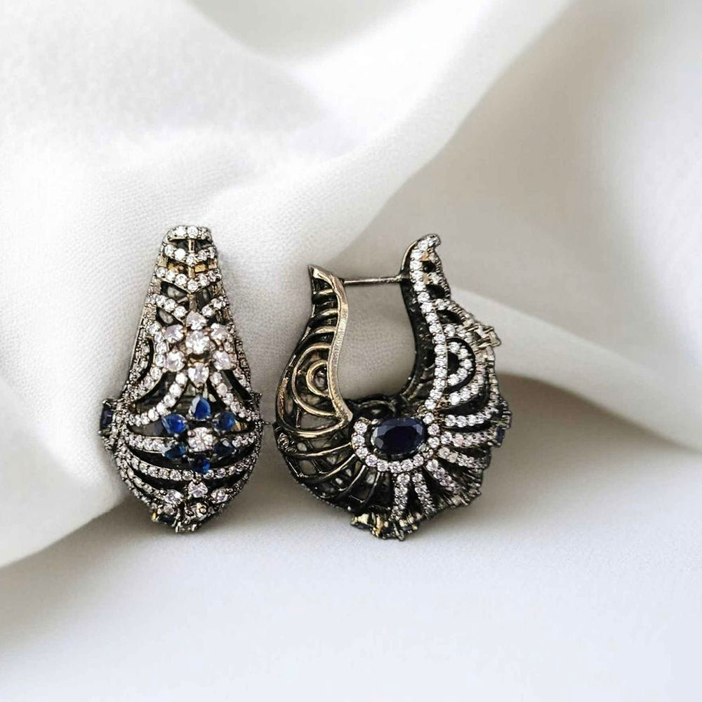 Jewel Treatzz Exclusive American Diamond Studs Earrings