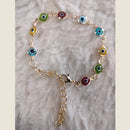 Khushboo Jewellers Luxury Style Crystal Stone Adjustable Bracelet
