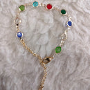 Khushboo Jewellers Luxury Style Crystal Stone Adjustable Bracelet