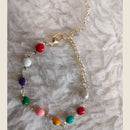Khushboo Jewellers Luxury Style Crystal Stone Adjustable Bracelet