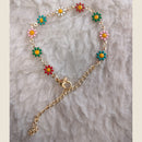 Khushboo Jewellers Luxury Style Crystal Stone Adjustable Bracelet