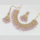 Rani Sati Jewels Heritage Crystal Stone Beads And Pearl Necklace Set