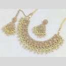 Rani Sati Jewels Heritage Crystal Stone Beads And Pearl Necklace Set