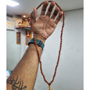 Naitika Arts Sacred Aura Rudraksh Mala