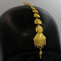 Mahavir Dye Gold Plated Maangtikka