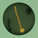 Mahavir Gold Plated Maangtikka