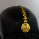 Mahavir Dye Gold Plated Maangtikka