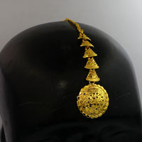 Mahavir Dye Gold Plated Maangtikka