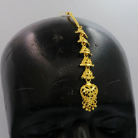 Mahavir Dye Gold Plated Maangtikka