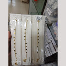Tarohi Jewels Gold Plated Adjustable Bracelet