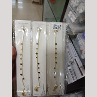 Tarohi Jewels Gold Plated Adjustable Bracelet