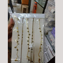 Tarohi Jewels Gold Plated Austrian Stone Adjustable Bracelet